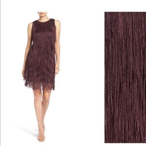NWT Ella Moss Ravi fringe dress. Retail 298